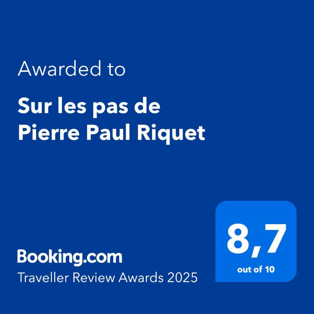 Appartamento Sur Les Pas De Pierre Paul Riquet Montferrand  Esterno foto