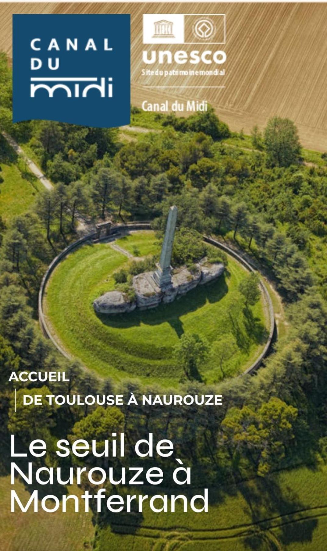 Appartamento Sur Les Pas De Pierre Paul Riquet Montferrand  Camera foto